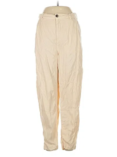 Pre-owned Everlane Casual Pants In White