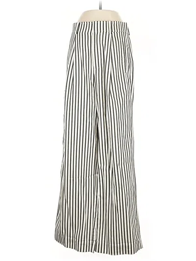 Pre-owned Everlane Casual Pants In White