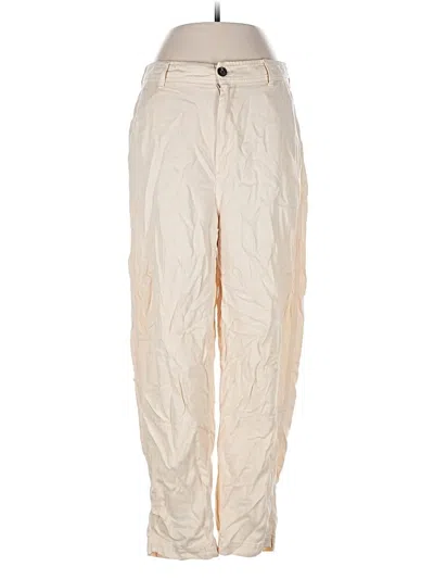 Pre-owned Everlane Casual Pants In White