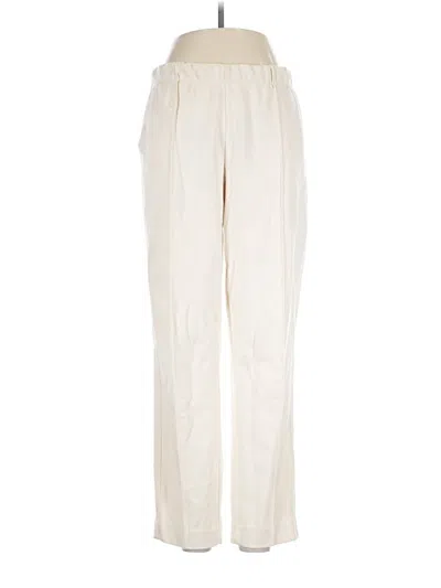 Pre-owned Everlane Casual Pants In White