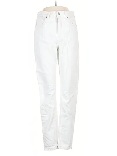 Pre-owned Everlane Casual Pants In White