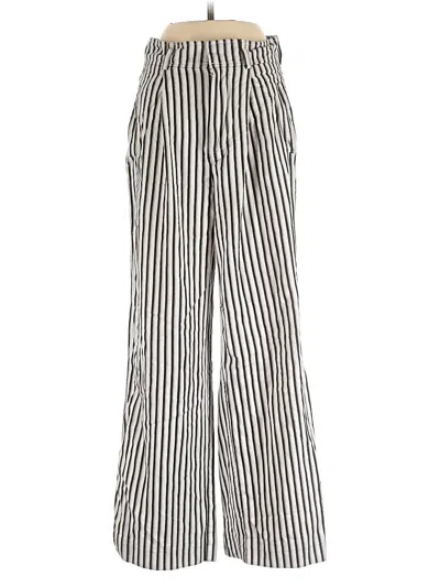 Pre-owned Everlane Casual Pants In White