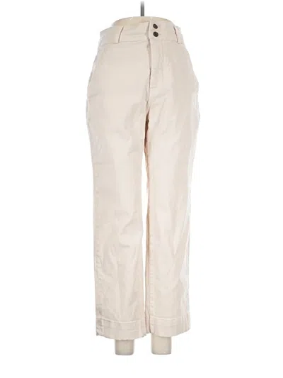 Pre-owned Everlane Casual Pants In White