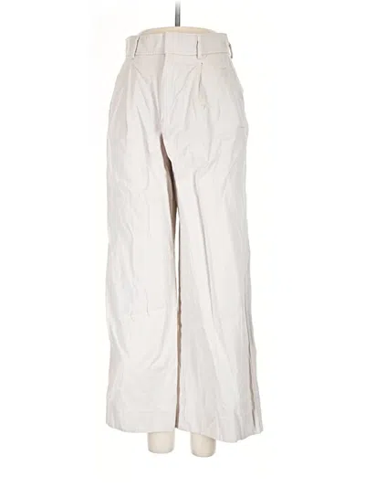 Pre-owned Everlane Casual Pants In White