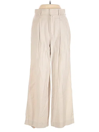 Pre-owned Everlane Casual Pants In White