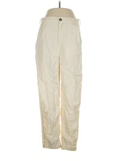 Pre-owned Everlane Casual Pants In White