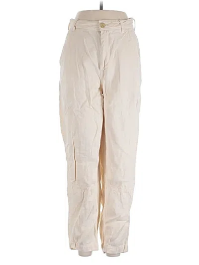Pre-owned Everlane Casual Pants In White