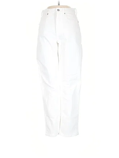 Pre-owned Everlane Casual Pants In White
