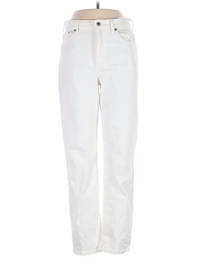 Pre-owned Everlane Casual Pants In White