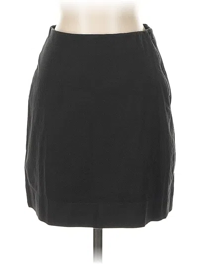 Pre-owned Everlane Casual Skirt In Black