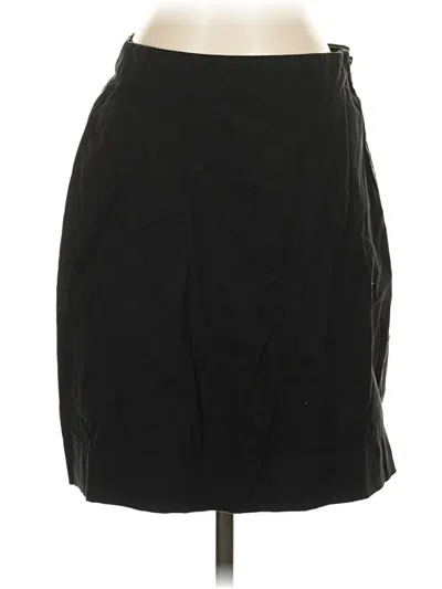 Pre-owned Everlane Casual Skirt In Black