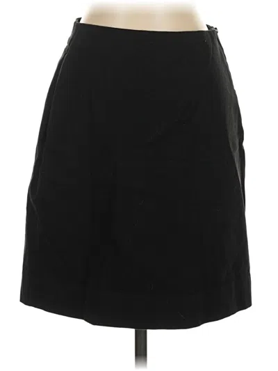 Pre-owned Everlane Casual Skirt In Black