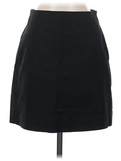 Pre-owned Everlane Casual Skirt In Black