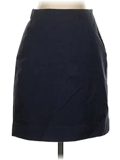 Pre-owned Everlane Casual Skirt In Black