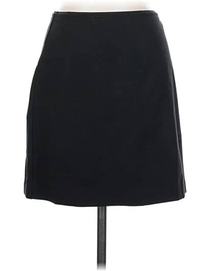 Pre-owned Everlane Casual Skirt In Black