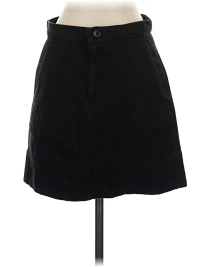 Pre-owned Everlane Casual Skirt In Black