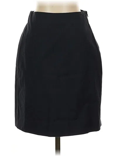 Pre-owned Everlane Casual Skirt In Black