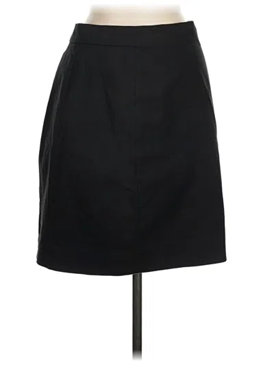 Pre-owned Everlane Casual Skirt In Black