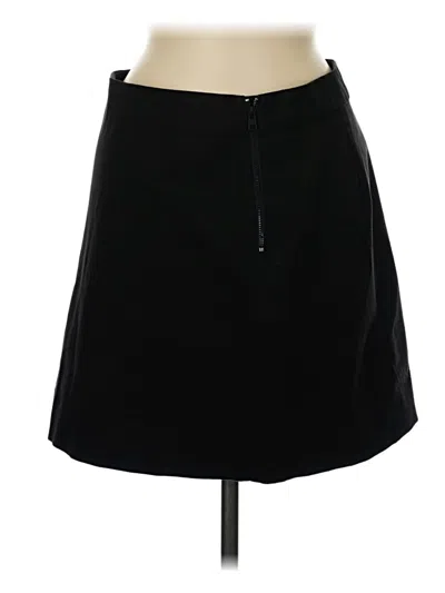 Pre-owned Everlane Casual Skirt In Black