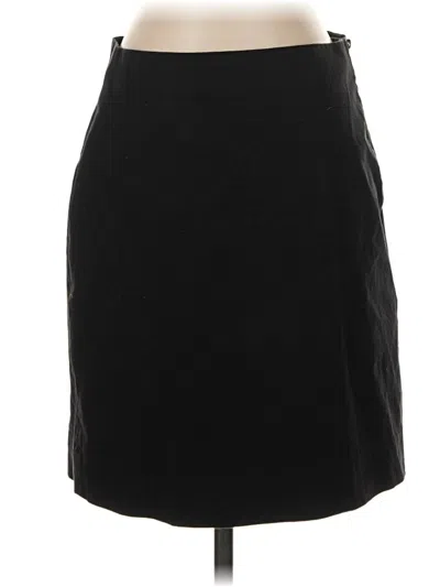 Pre-owned Everlane Casual Skirt In Black