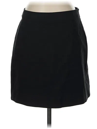 Pre-owned Everlane Casual Skirt In Black