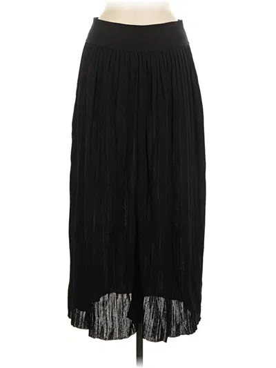 Pre-owned Everlane Casual Skirt In Black