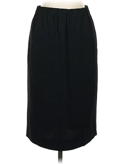 Pre-owned Everlane Casual Skirt In Black