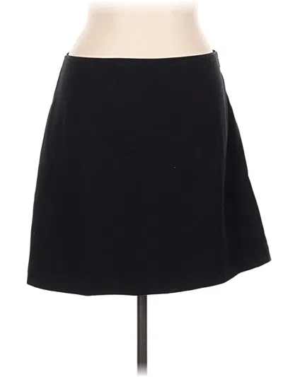 Pre-owned Everlane Casual Skirt In Black