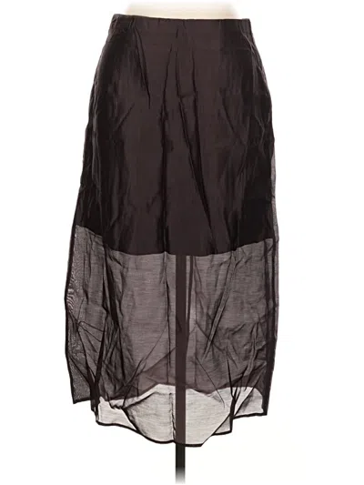 Pre-owned Everlane Casual Skirt In Black