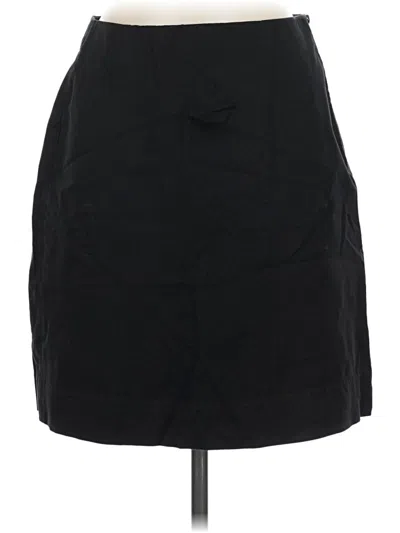Pre-owned Everlane Casual Skirt In Black