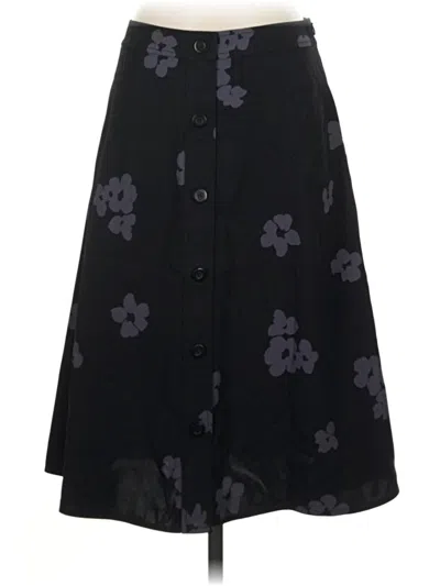 Pre-owned Everlane Casual Skirt In Black