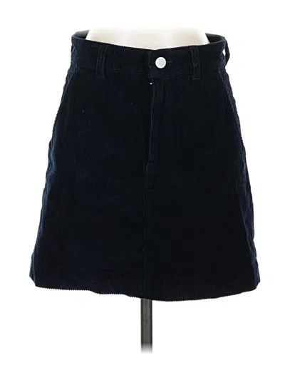 Pre-owned Everlane Casual Skirt In Blue