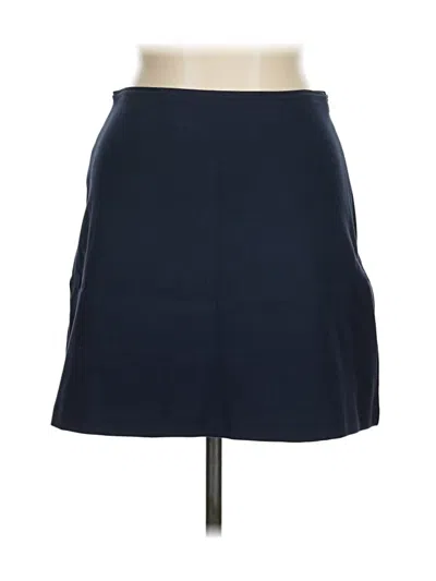 Pre-owned Everlane Casual Skirt In Blue