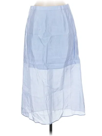 Pre-owned Everlane Casual Skirt In Blue