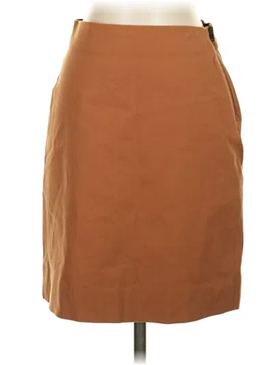 Pre-owned Everlane Casual Skirt In Brown