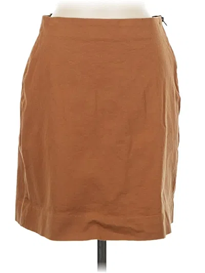 Pre-owned Everlane Casual Skirt In Brown
