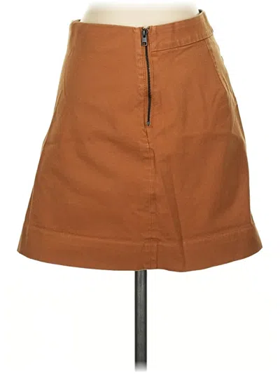 Pre-owned Everlane Casual Skirt In Brown