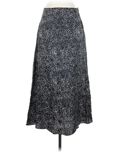 Pre-owned Everlane Casual Skirt In Gray