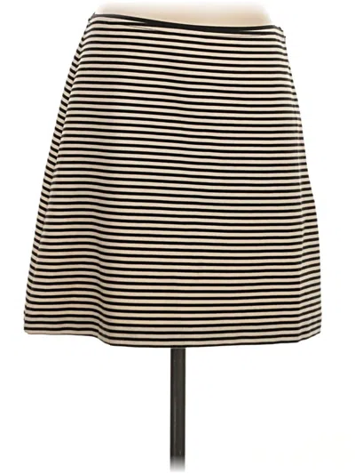 Pre-owned Everlane Casual Skirt In Ivory
