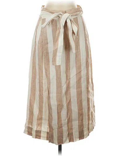 Pre-owned Everlane Casual Skirt In Tan