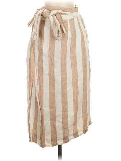 Pre-owned Everlane Casual Skirt In Tan