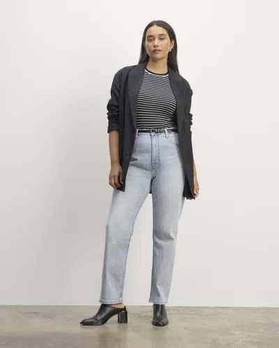 Everlane Cheeky Hourglass Jean | 26.5" Inseam In Light Sky In Blue