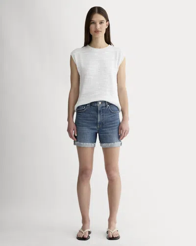 Everlane Cheeky Jean Short In Vintage Blue