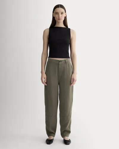 Everlane Chino Pant In Green