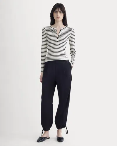 Everlane Chino Pant Jogger In Brown