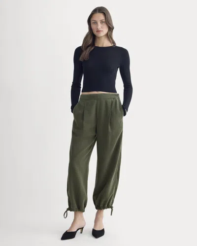 Everlane Chino Pant Jogger In Gold