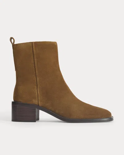 Everlane City Boot In Russet In Brown