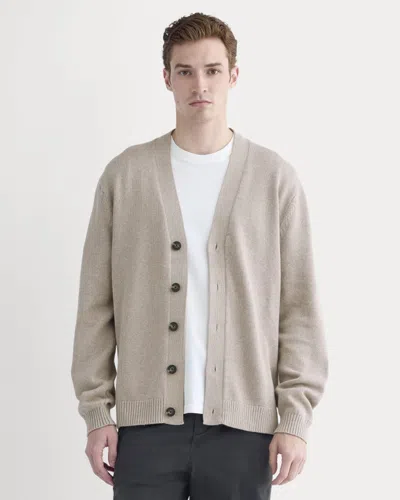 Everlane Classic Cardigan In Brown