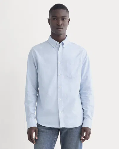 Everlane Classic Oxford Shirt | Tall In Light Blue