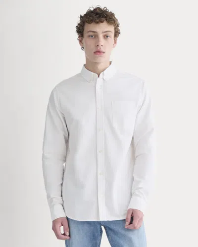 Everlane Classic Oxford Shirt | Tall In White